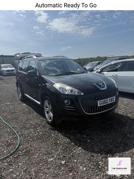 Peugeot 4007 2.2 HDi GT SUV 5dr Diesel DCS 4WD Euro 4 (156 ps)