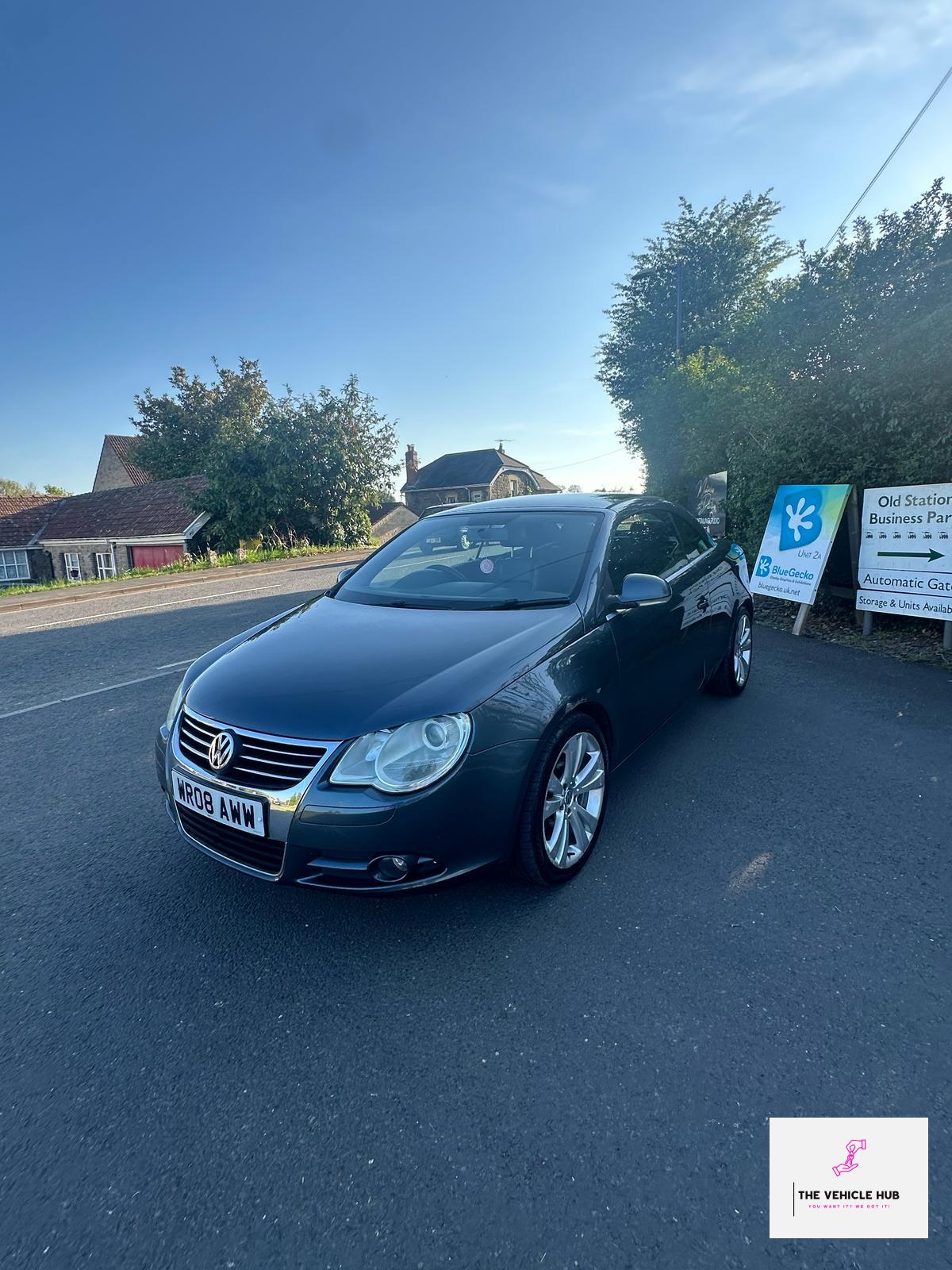 Volkswagen Eos 2.0 TDI Sport Cabriolet 2dr Diesel Manual Euro 4 (140 ps)