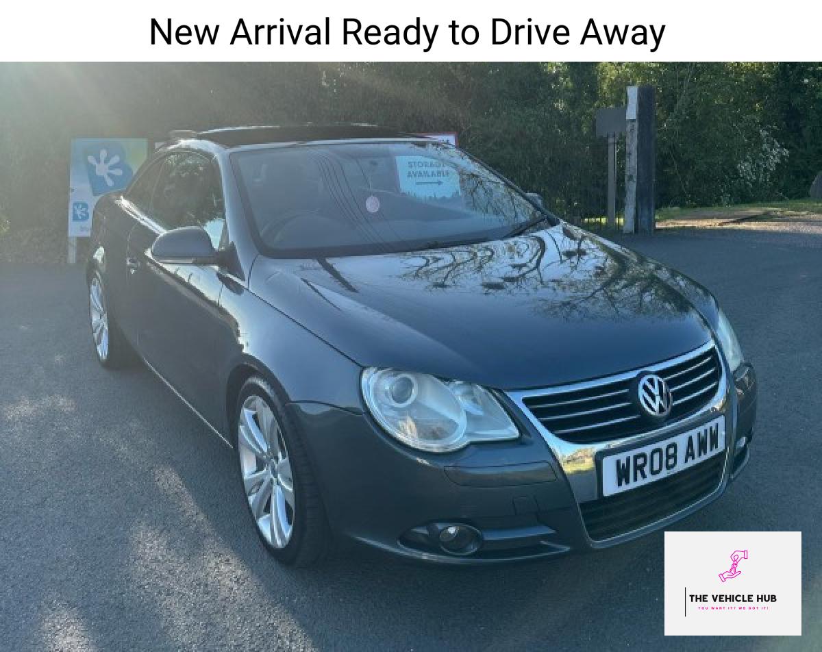 Volkswagen Eos 2.0 TDI Sport Cabriolet 2dr Diesel Manual Euro 4 (140 ps)