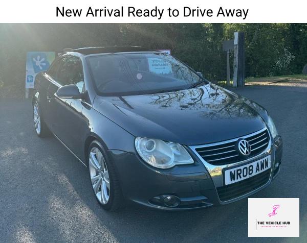 Volkswagen Eos 2.0 TDI Sport Cabriolet 2dr Diesel Manual Euro 4 (140 ps)