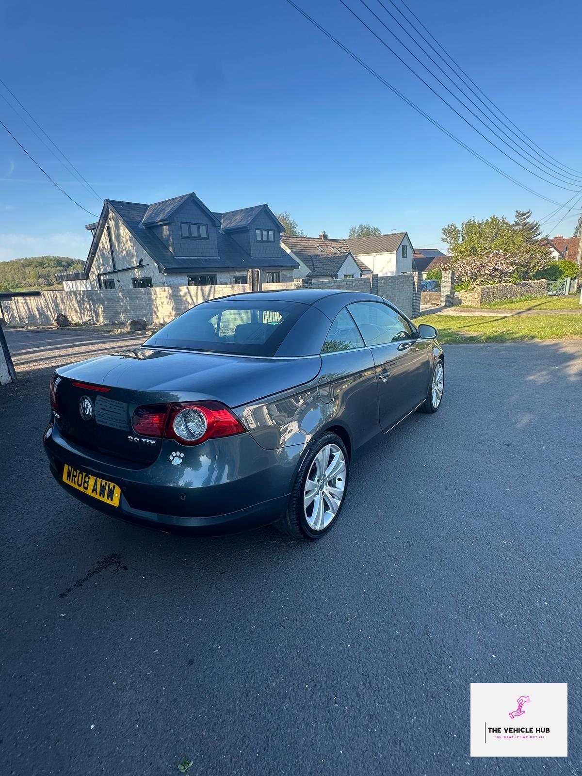 Volkswagen Eos 2.0 TDI Sport Cabriolet 2dr Diesel Manual Euro 4 (140 ps)