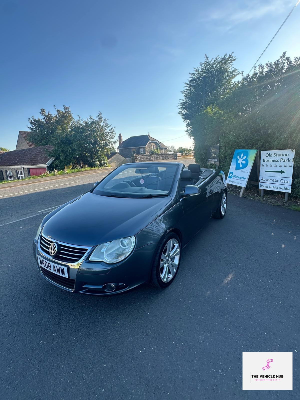 Volkswagen Eos 2.0 TDI Sport Cabriolet 2dr Diesel Manual Euro 4 (140 ps)