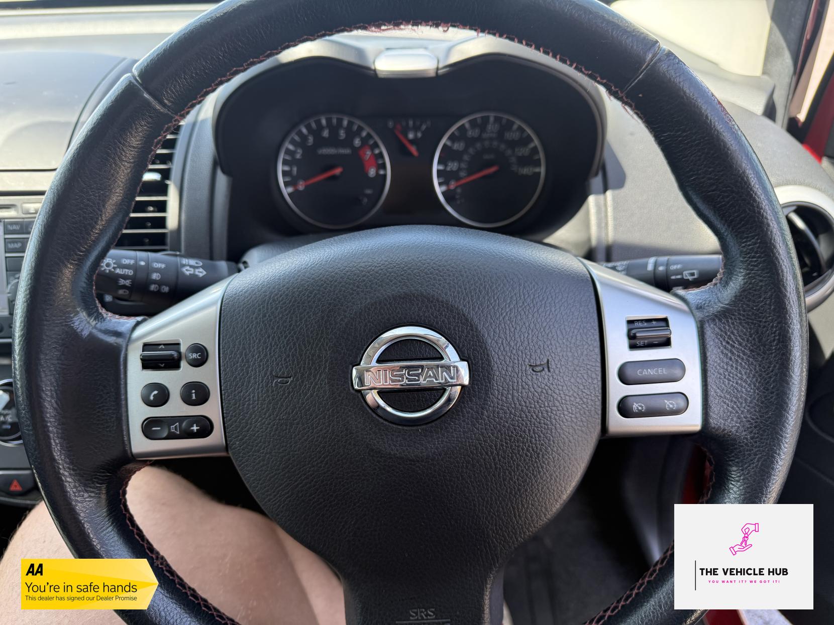 Nissan Note 1.6 16V Tekna Hatchback 5dr Petrol Manual Euro 5 (110 ps)