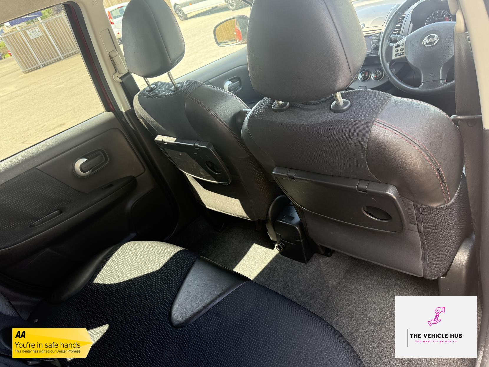 Nissan Note 1.6 16V Tekna Hatchback 5dr Petrol Manual Euro 5 (110 ps)