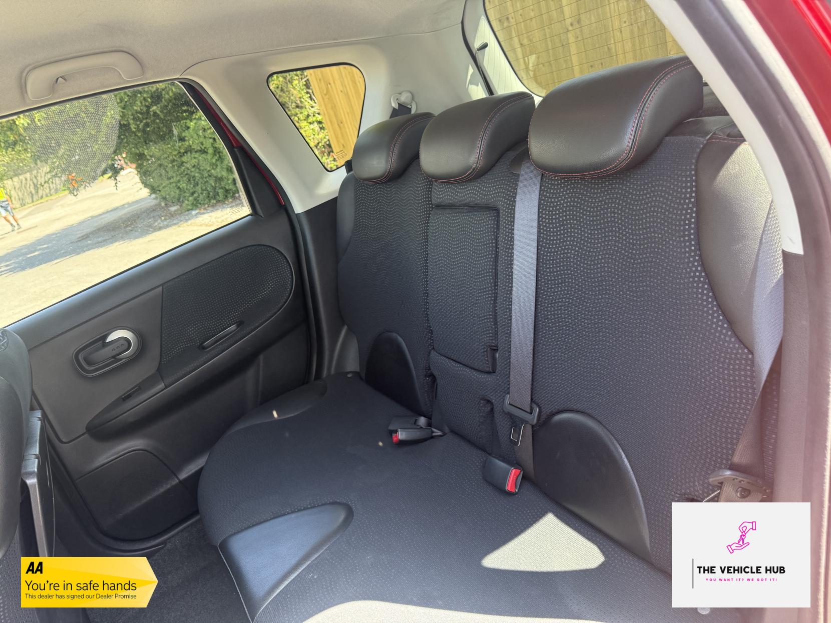 Nissan Note 1.6 16V Tekna Hatchback 5dr Petrol Manual Euro 5 (110 ps)