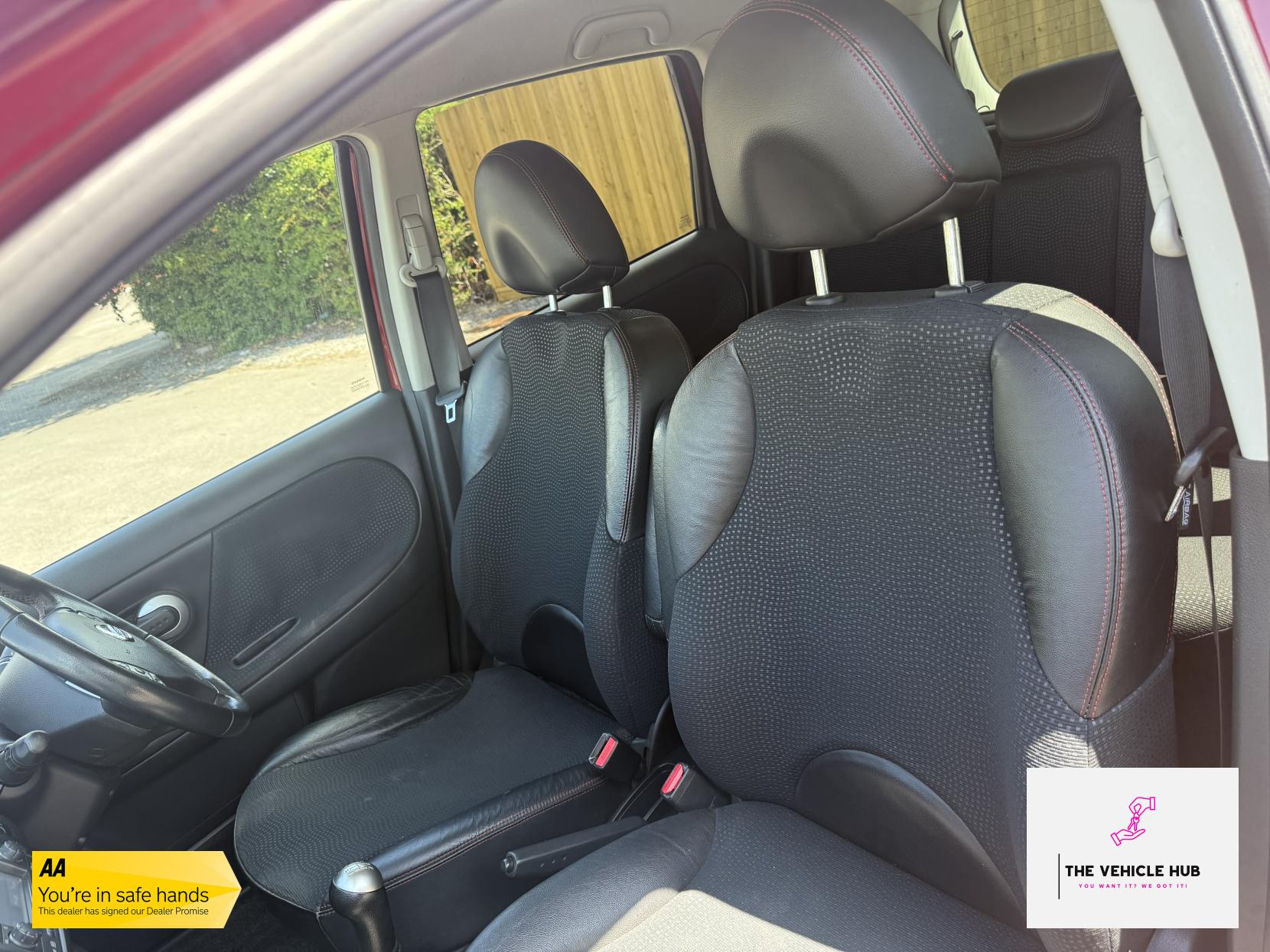 Nissan Note 1.6 16V Tekna Hatchback 5dr Petrol Manual Euro 5 (110 ps)