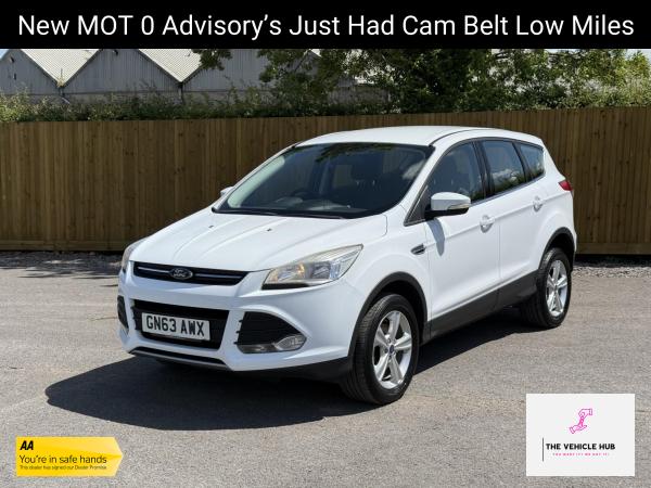 Ford Kuga 1.6T EcoBoost Zetec SUV 5dr Petrol Manual 2WD Euro 5 (s/s) (150 ps)