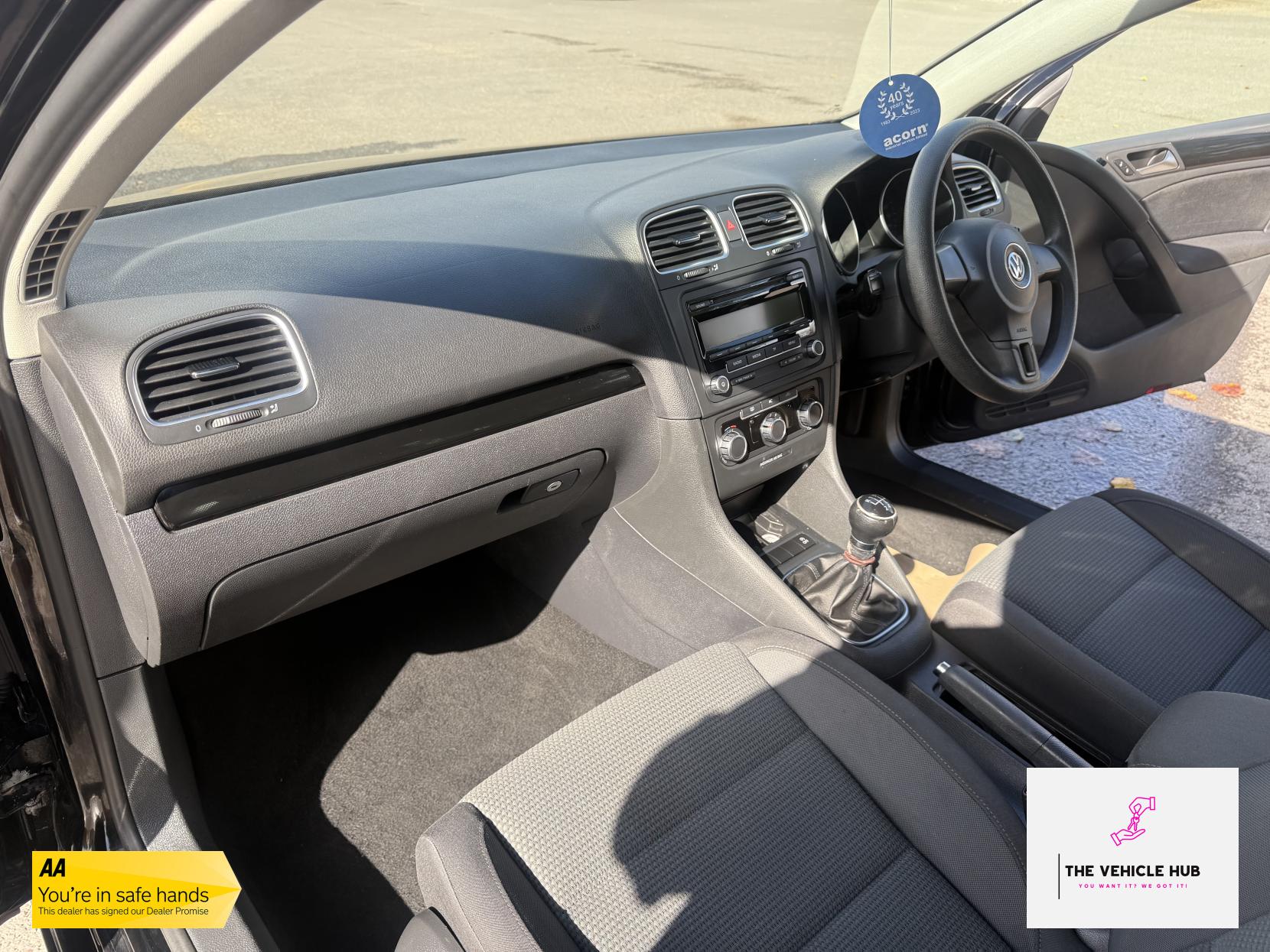 Volkswagen Golf 1.6 TDI BlueMotion Tech SE Hatchback 5dr Diesel Manual Euro 5 (s/s) (105 ps)