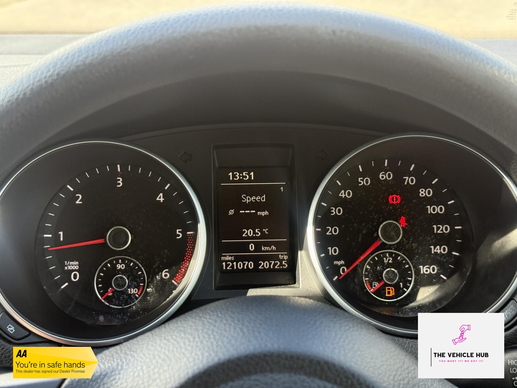 Volkswagen Golf 1.6 TDI BlueMotion Tech SE Hatchback 5dr Diesel Manual Euro 5 (s/s) (105 ps)