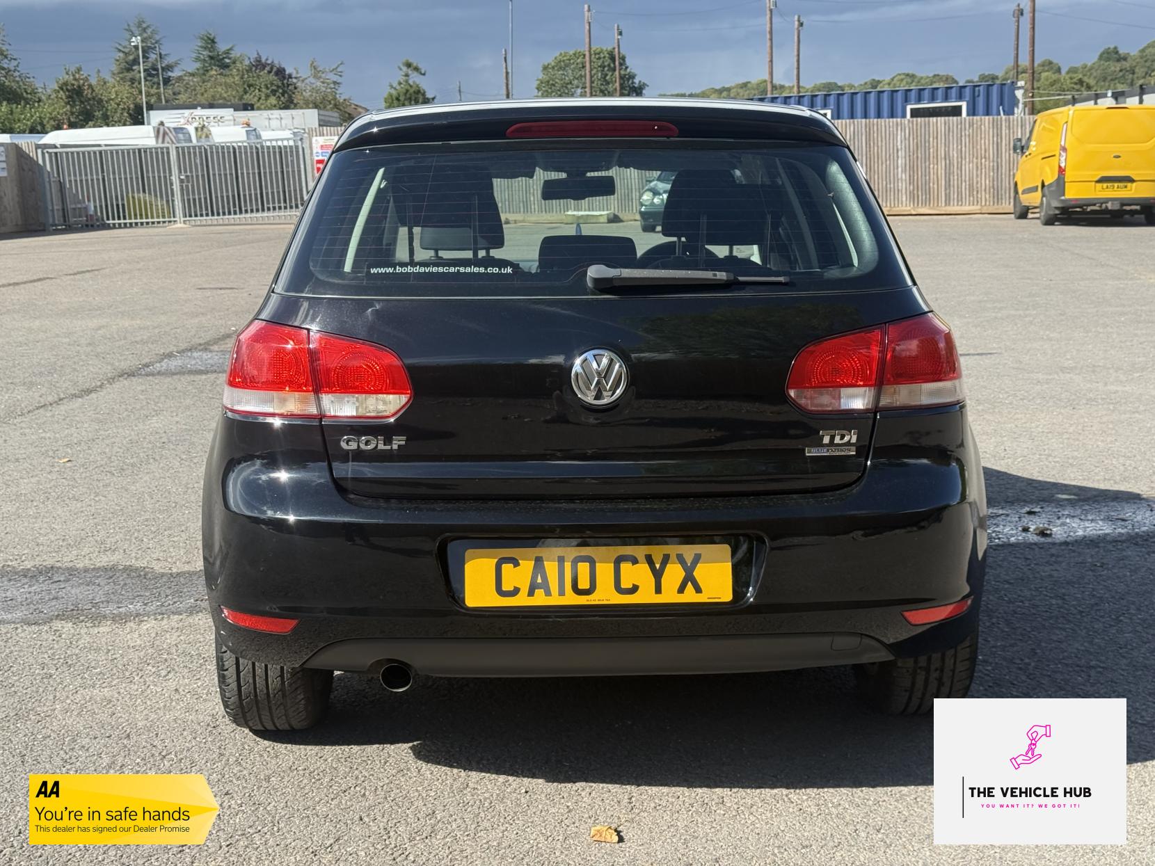 Volkswagen Golf 1.6 TDI BlueMotion Tech SE Hatchback 5dr Diesel Manual Euro 5 (s/s) (105 ps)