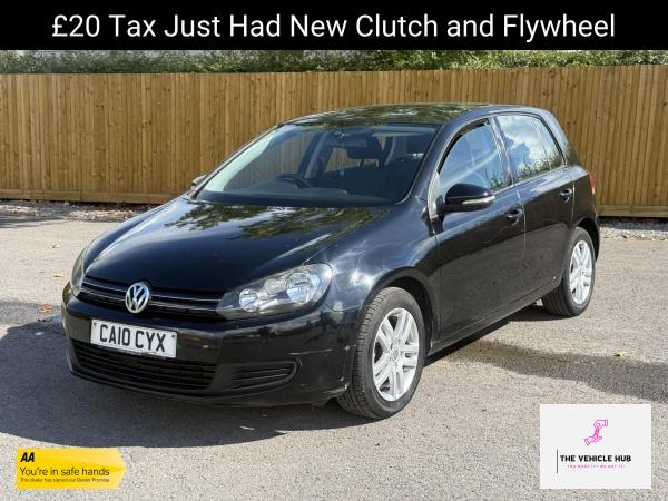 Volkswagen Golf 1.6 TDI BlueMotion Tech SE Hatchback 5dr Diesel Manual Euro 5 (s/s) (105 ps)