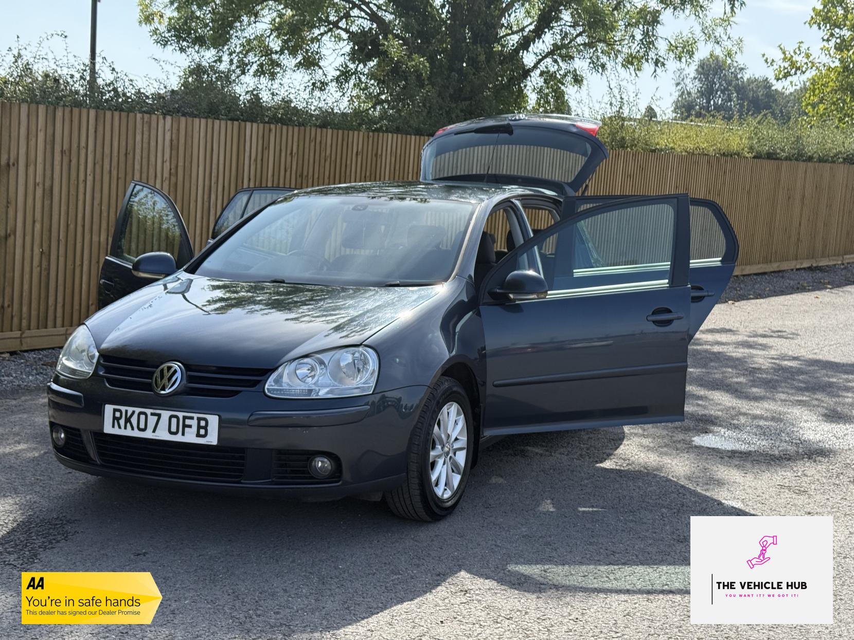 Volkswagen Golf 1.6 FSI Match Hatchback 5dr Petrol Manual (159 g/km, 113 bhp)