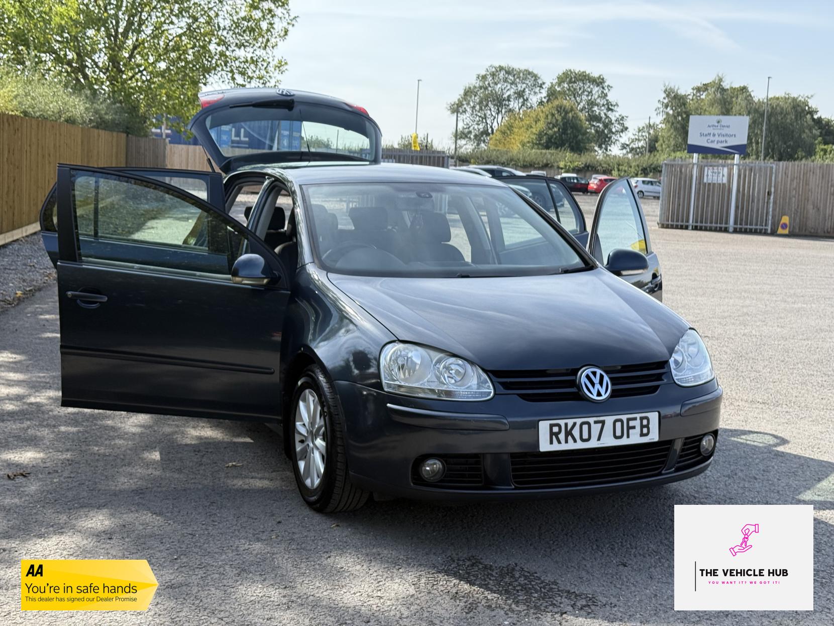 Volkswagen Golf 1.6 FSI Match Hatchback 5dr Petrol Manual (159 g/km, 113 bhp)