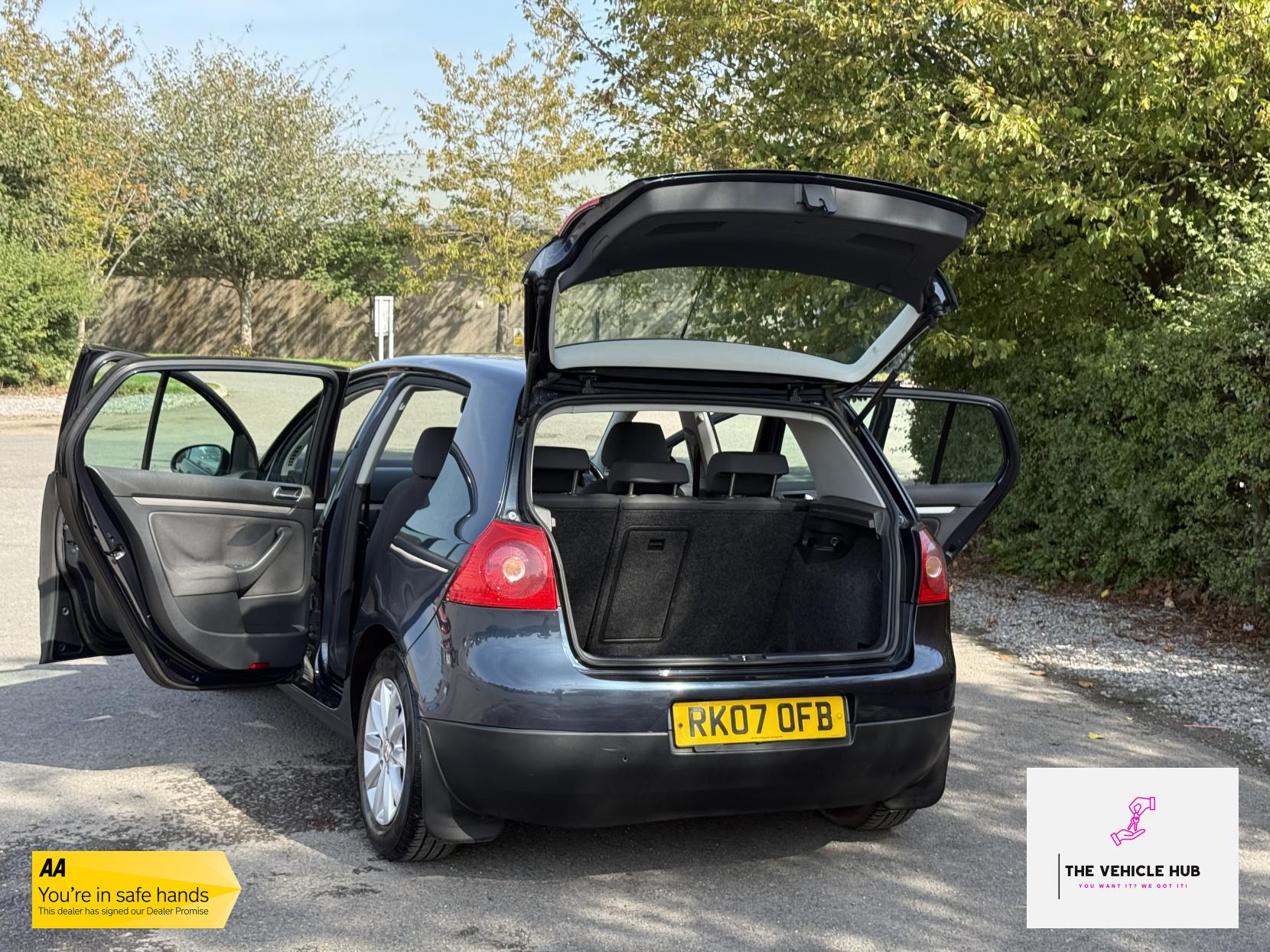 Volkswagen Golf 1.6 FSI Match Hatchback 5dr Petrol Manual (159 g/km, 113 bhp)
