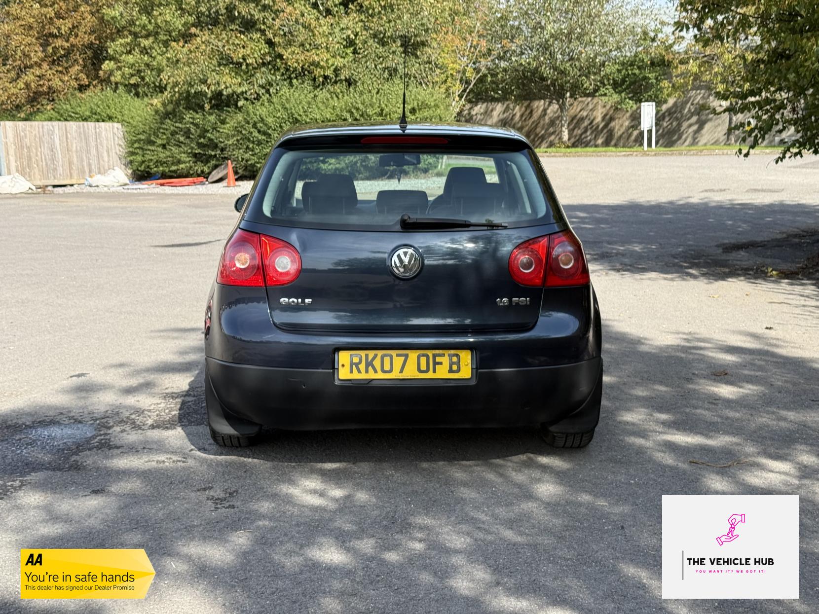 Volkswagen Golf 1.6 FSI Match Hatchback 5dr Petrol Manual (159 g/km, 113 bhp)