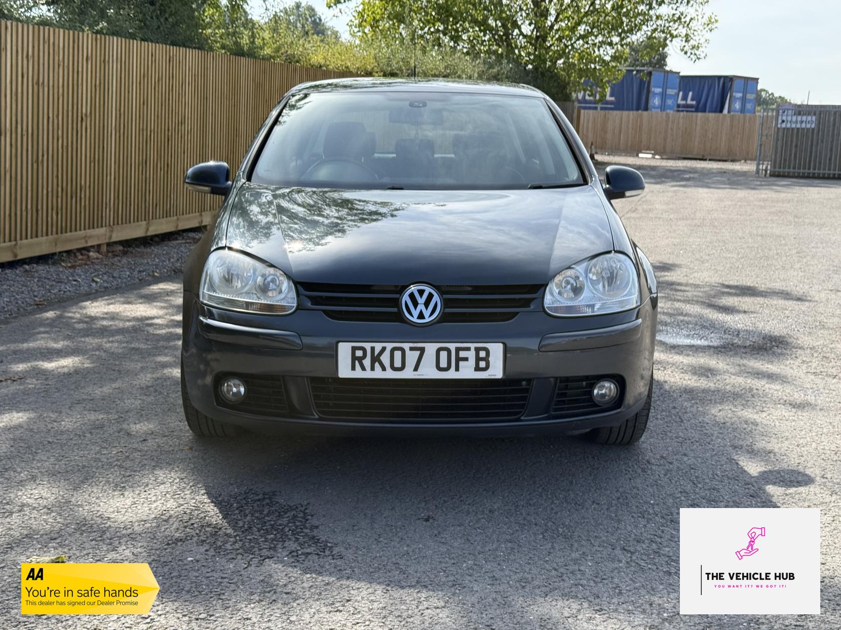Volkswagen Golf 1.6 FSI Match Hatchback 5dr Petrol Manual (159 g/km, 113 bhp)