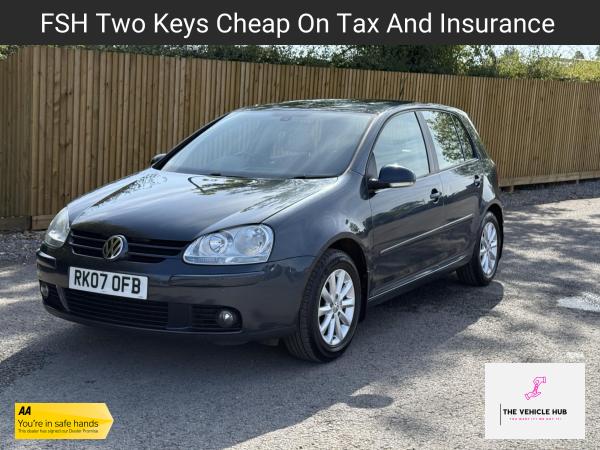 Volkswagen Golf 1.6 FSI Match Hatchback 5dr Petrol Manual (159 g/km, 113 bhp)