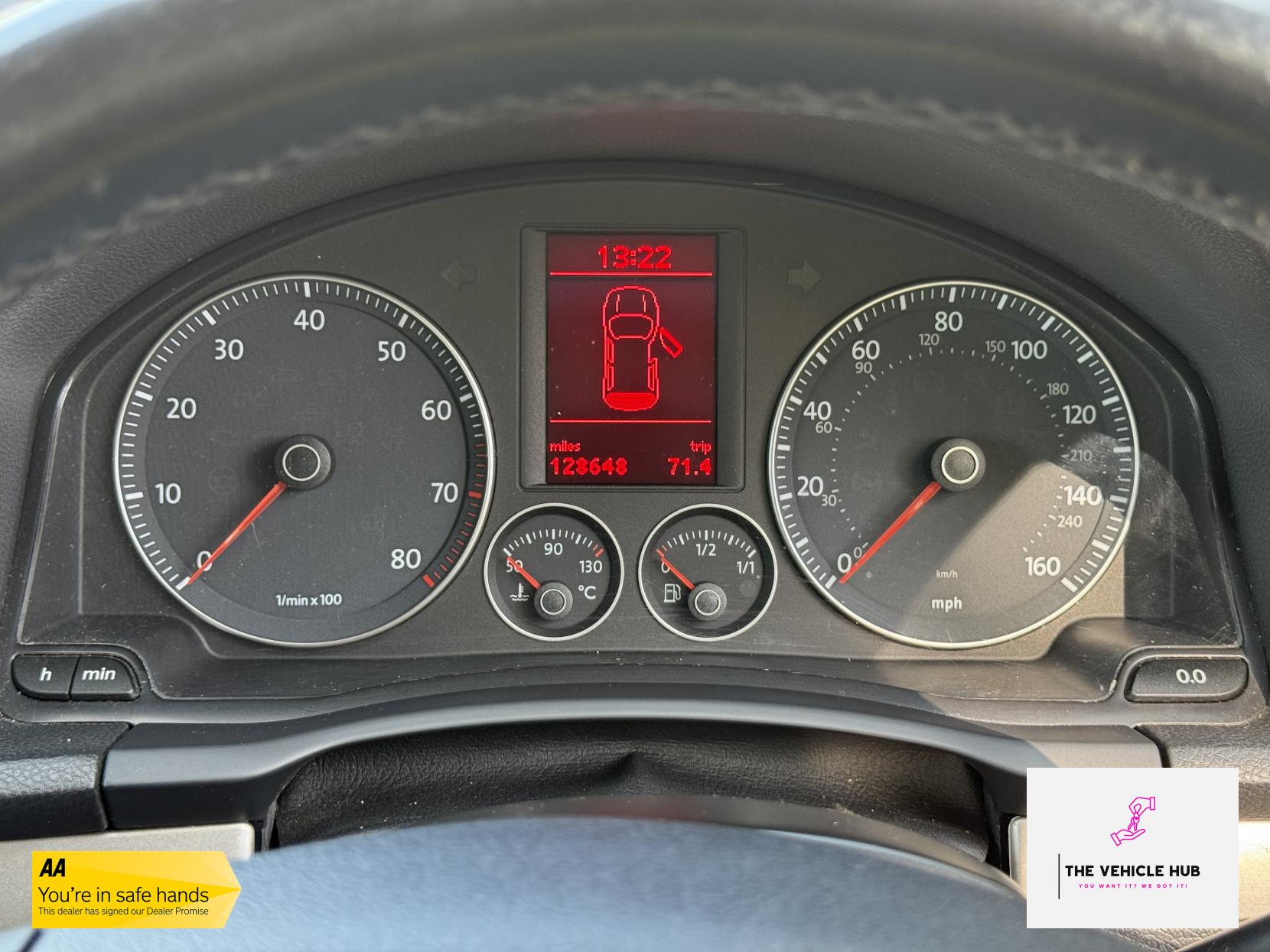 Volkswagen Golf 1.6 FSI Match Hatchback 5dr Petrol Manual (159 g/km, 113 bhp)