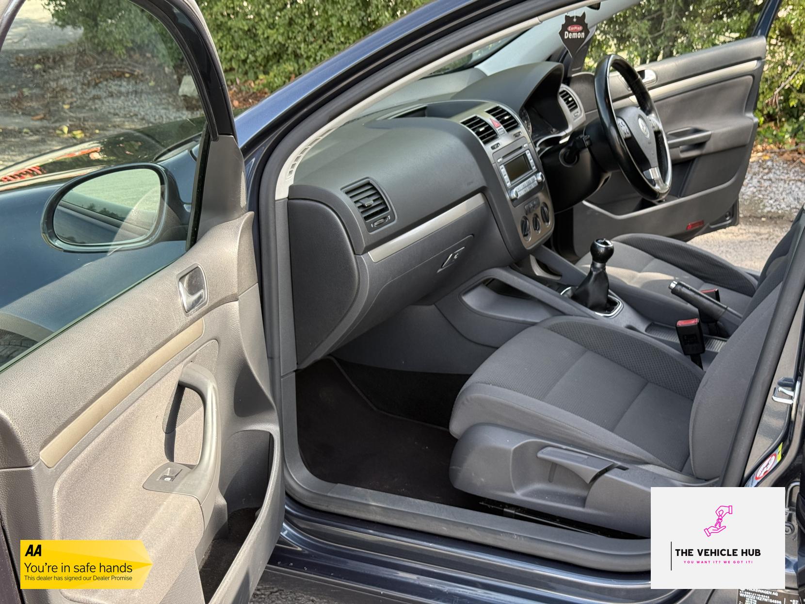 Volkswagen Golf 1.6 FSI Match Hatchback 5dr Petrol Manual (159 g/km, 113 bhp)