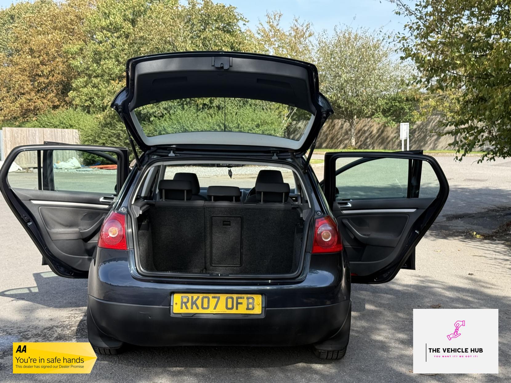 Volkswagen Golf 1.6 FSI Match Hatchback 5dr Petrol Manual (159 g/km, 113 bhp)