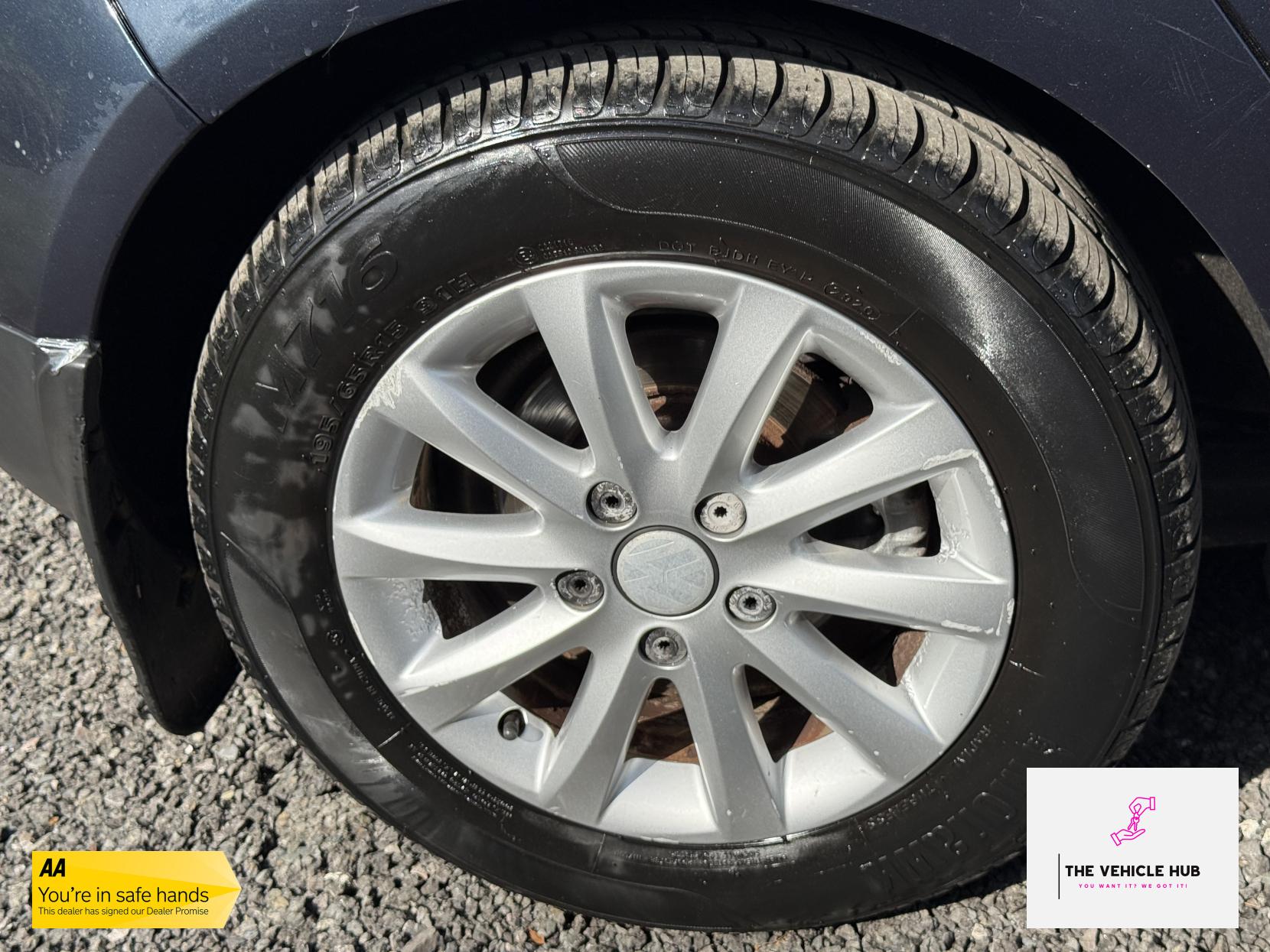 Volkswagen Golf 1.6 FSI Match Hatchback 5dr Petrol Manual (159 g/km, 113 bhp)