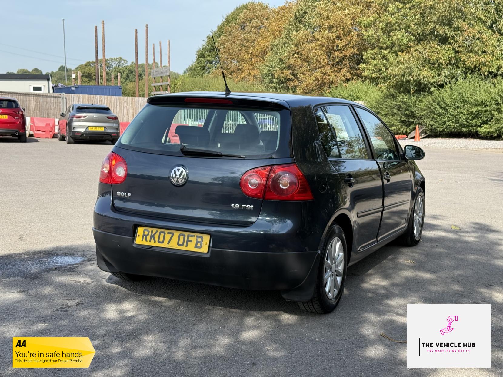 Volkswagen Golf 1.6 FSI Match Hatchback 5dr Petrol Manual (159 g/km, 113 bhp)
