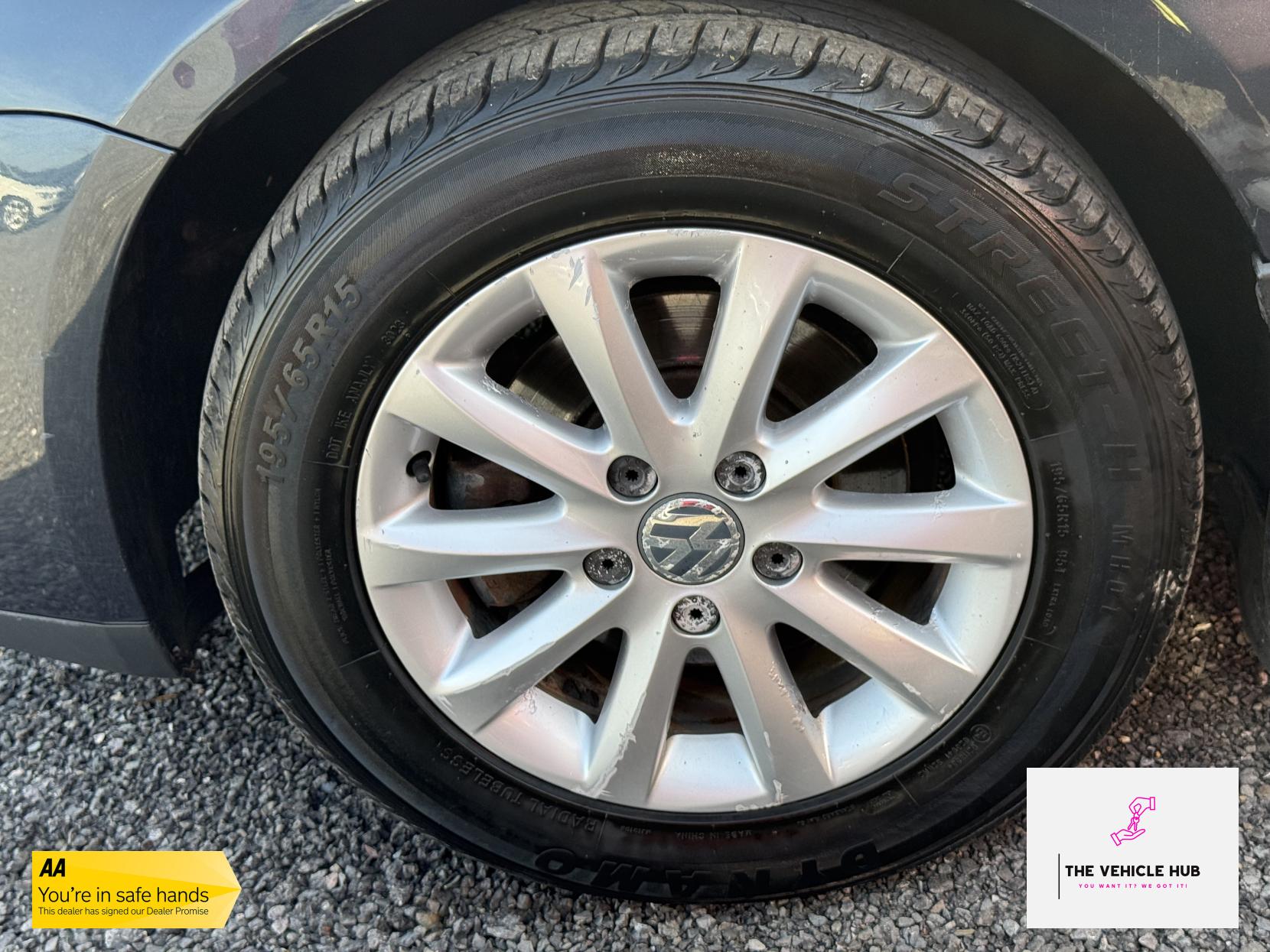 Volkswagen Golf 1.6 FSI Match Hatchback 5dr Petrol Manual (159 g/km, 113 bhp)