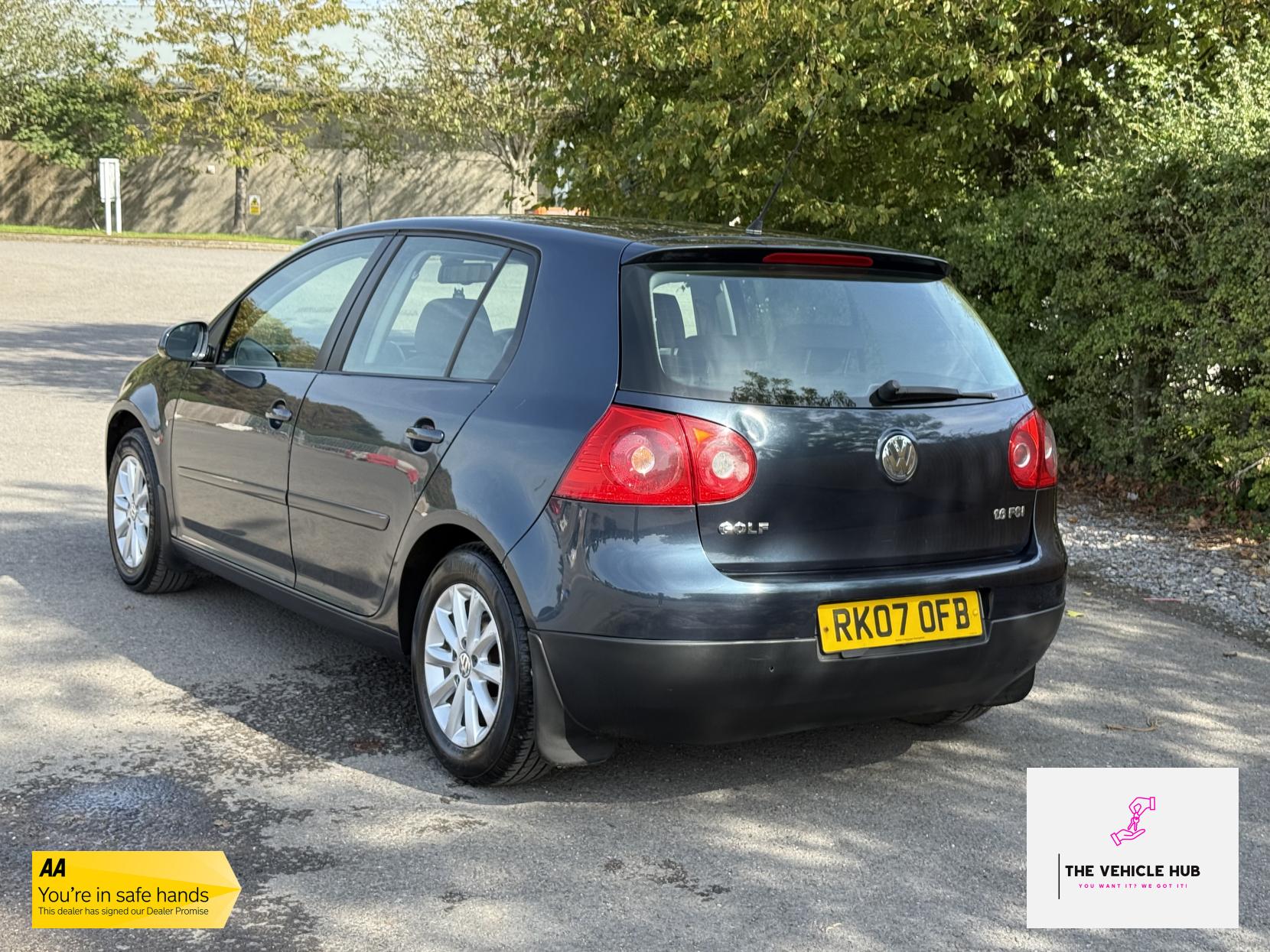 Volkswagen Golf 1.6 FSI Match Hatchback 5dr Petrol Manual (159 g/km, 113 bhp)