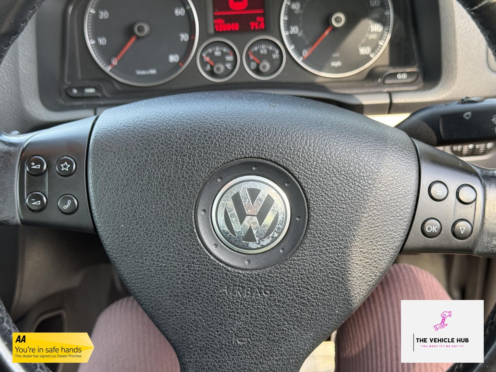 Volkswagen Golf 1.6 FSI Match Hatchback 5dr Petrol Manual (159 g/km, 113 bhp)