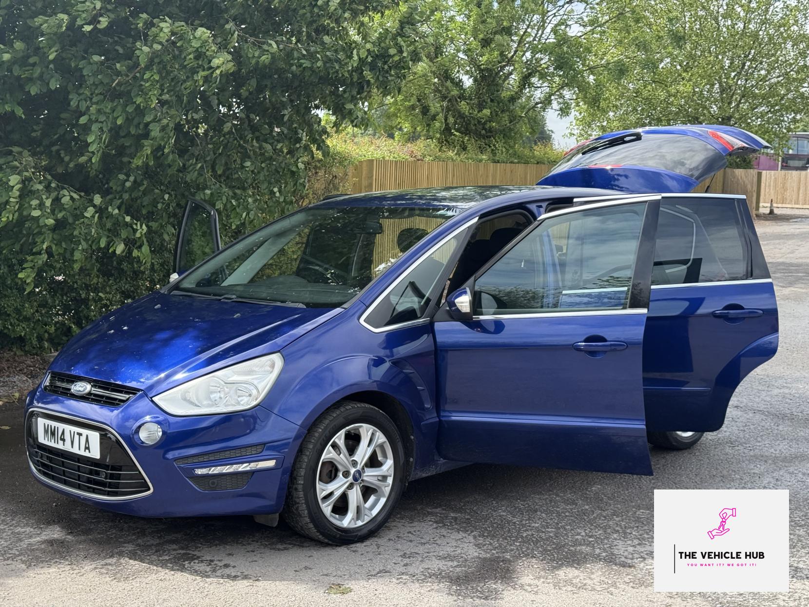 Ford S-Max 1.6 TDCi Titanium MPV 5dr Diesel Manual Euro 5 (s/s) (115 ps)