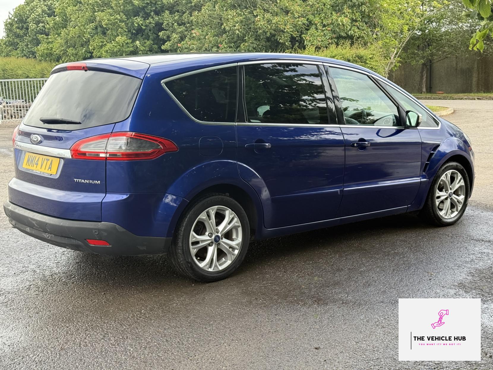 Ford S-Max 1.6 TDCi Titanium MPV 5dr Diesel Manual Euro 5 (s/s) (115 ps)