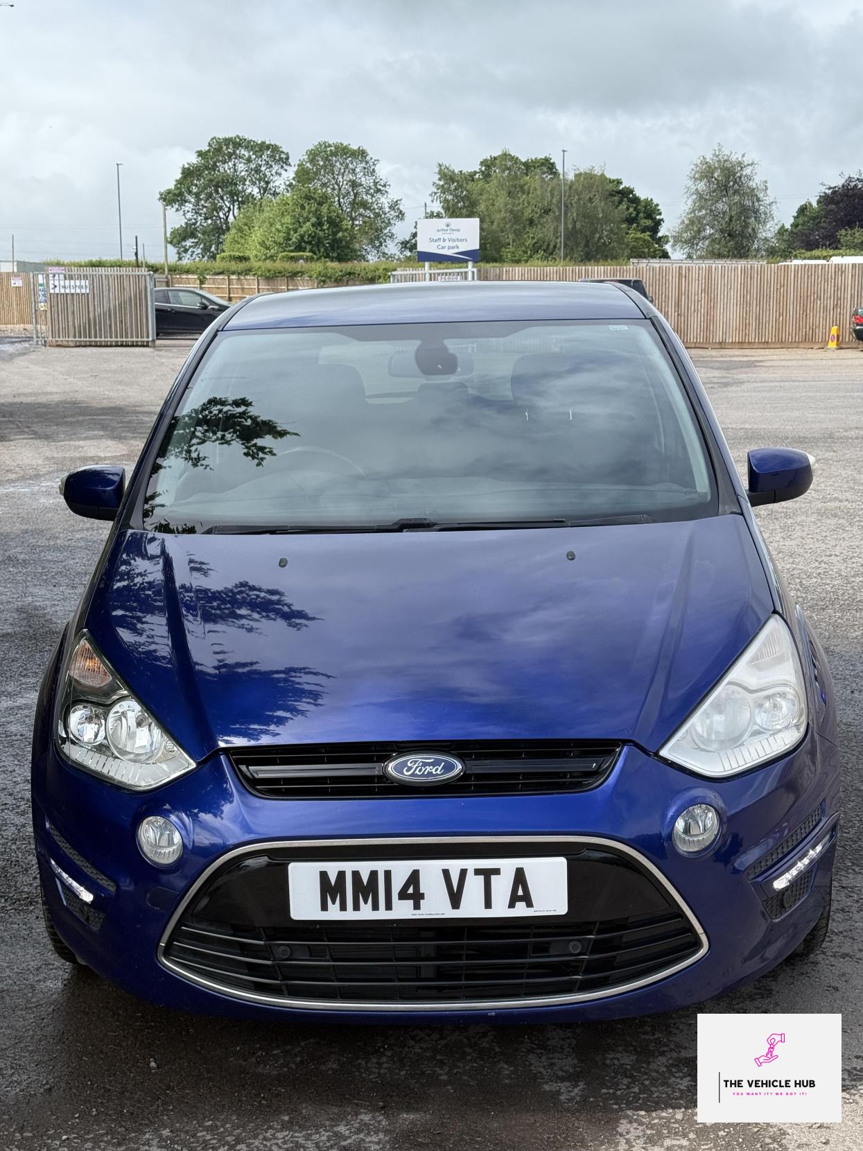 Ford S-Max 1.6 TDCi Titanium MPV 5dr Diesel Manual Euro 5 (s/s) (115 ps)