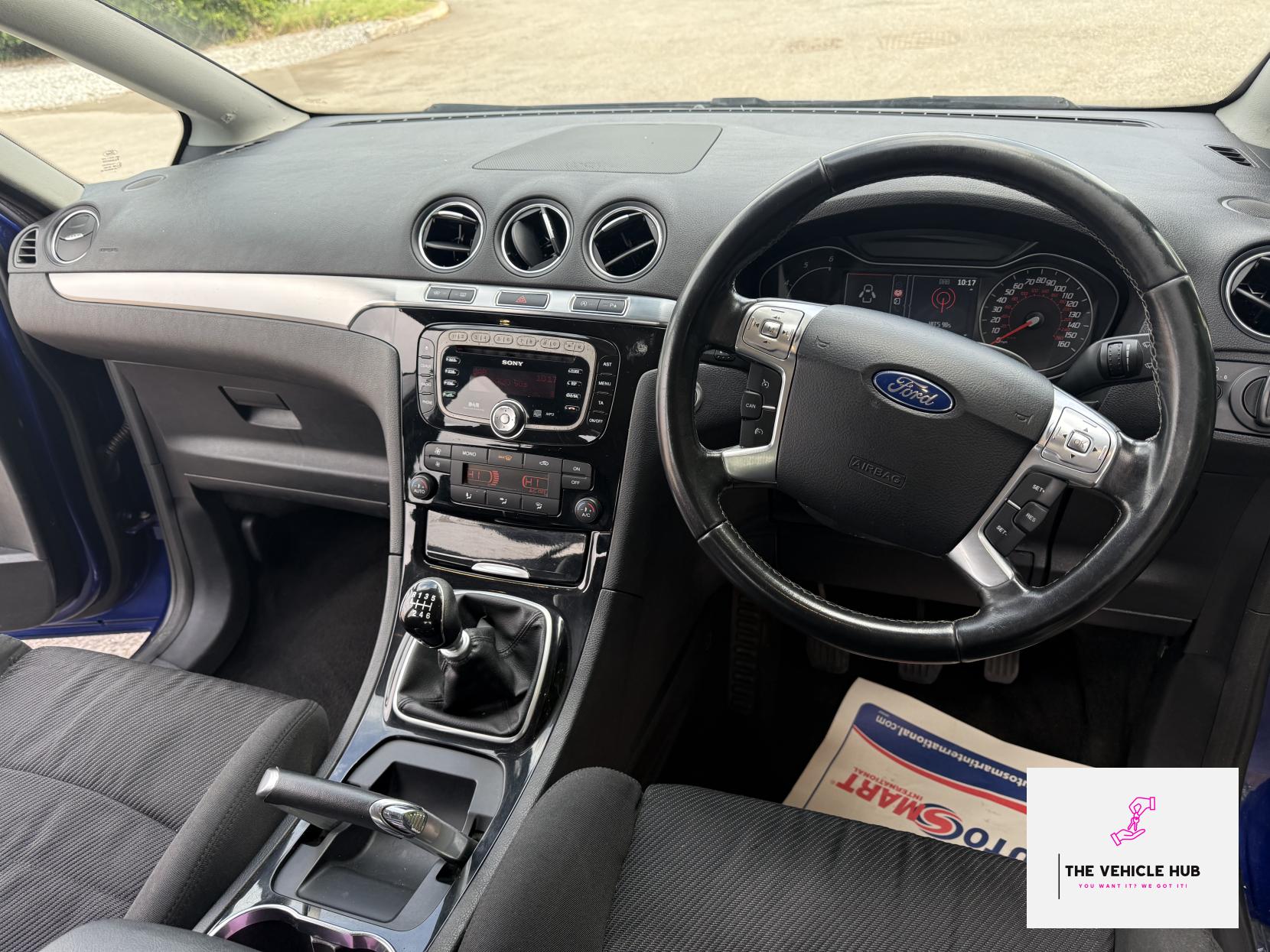 Ford S-Max 1.6 TDCi Titanium MPV 5dr Diesel Manual Euro 5 (s/s) (115 ps)
