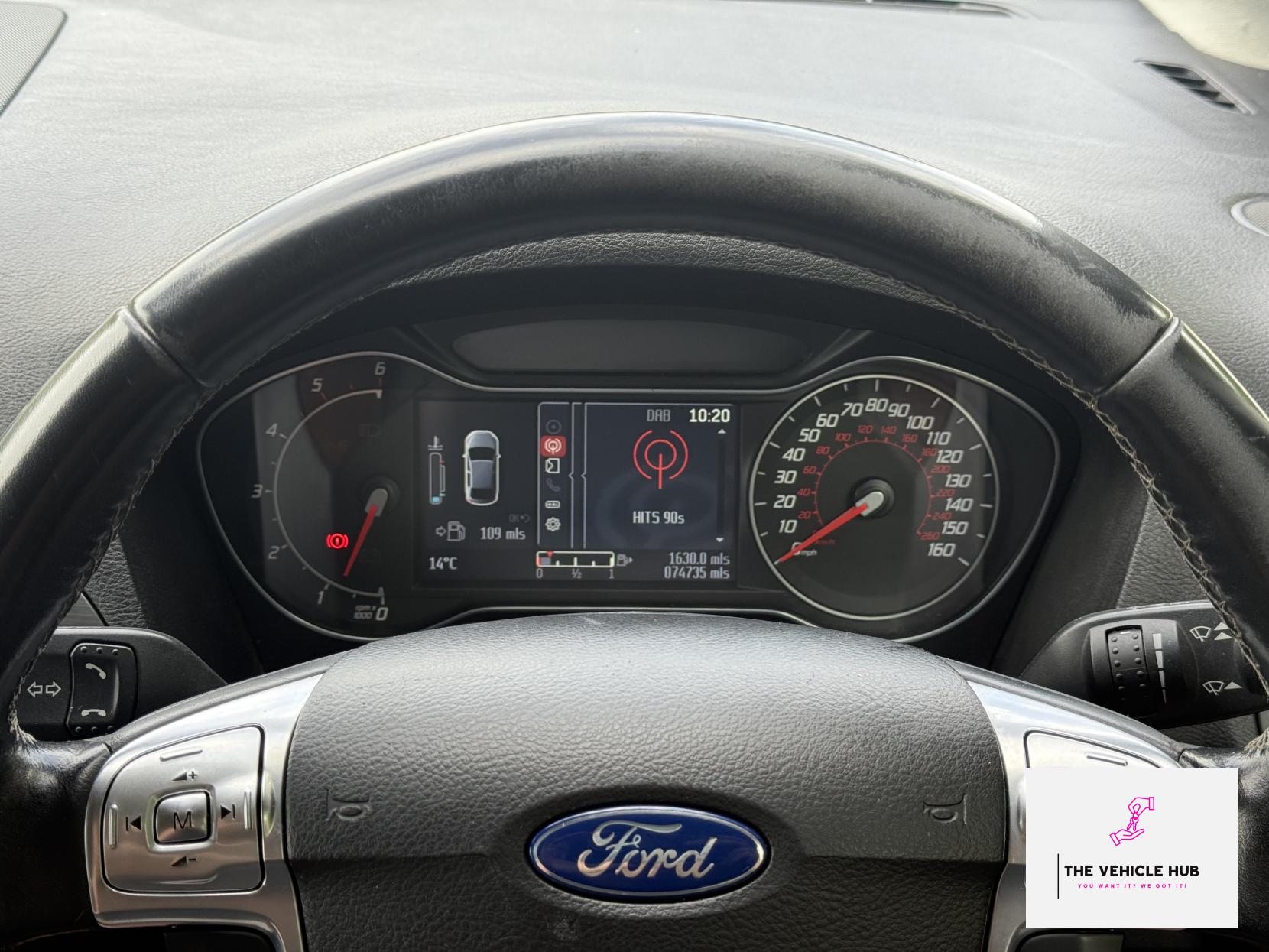 Ford S-Max 1.6 TDCi Titanium MPV 5dr Diesel Manual Euro 5 (s/s) (115 ps)
