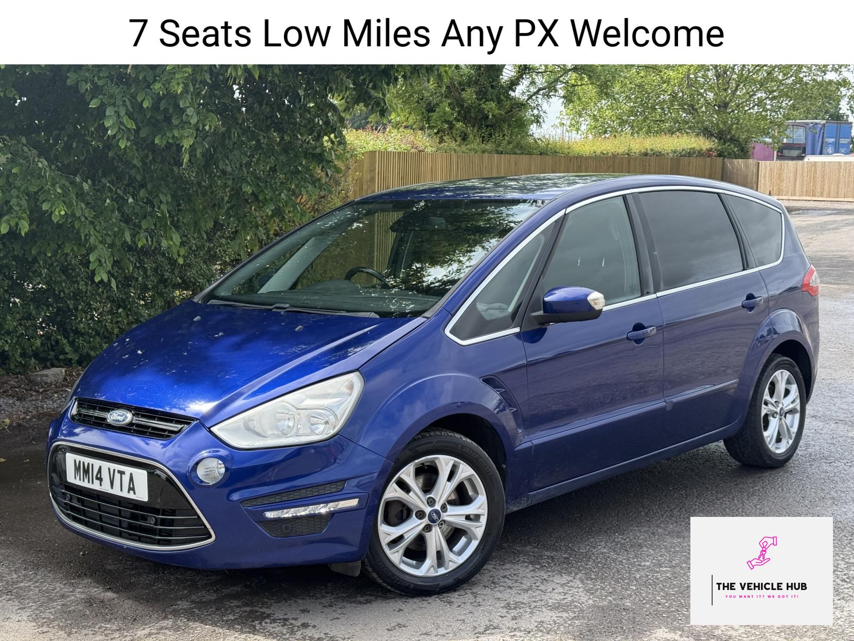 Ford S-Max 1.6 TDCi Titanium MPV 5dr Diesel Manual Euro 5 (s/s) (115 ps)