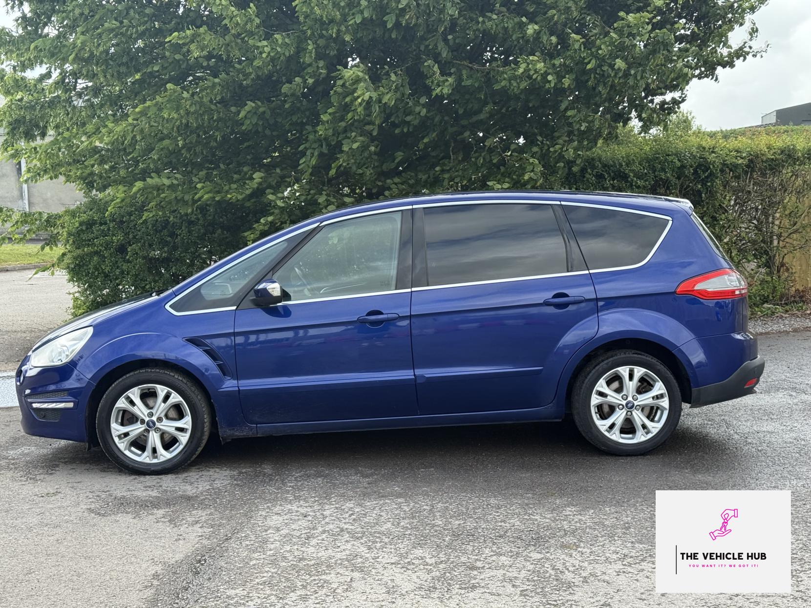 Ford S-Max 1.6 TDCi Titanium MPV 5dr Diesel Manual Euro 5 (s/s) (115 ps)