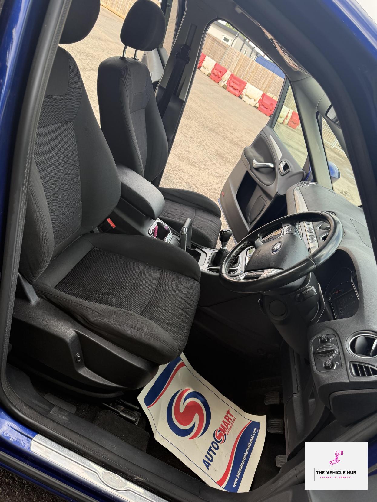 Ford S-Max 1.6 TDCi Titanium MPV 5dr Diesel Manual Euro 5 (s/s) (115 ps)
