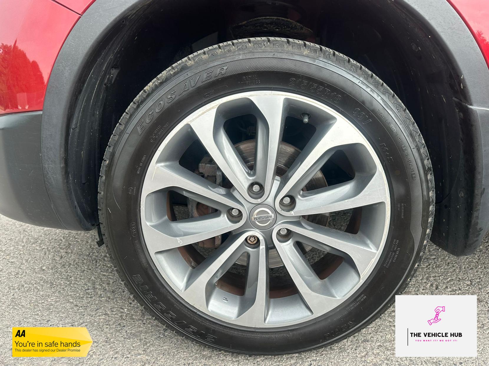 Nissan Qashqai+2 1.5 dCi Tekna SUV 5dr Diesel Manual 2WD Euro 5 (110 ps)