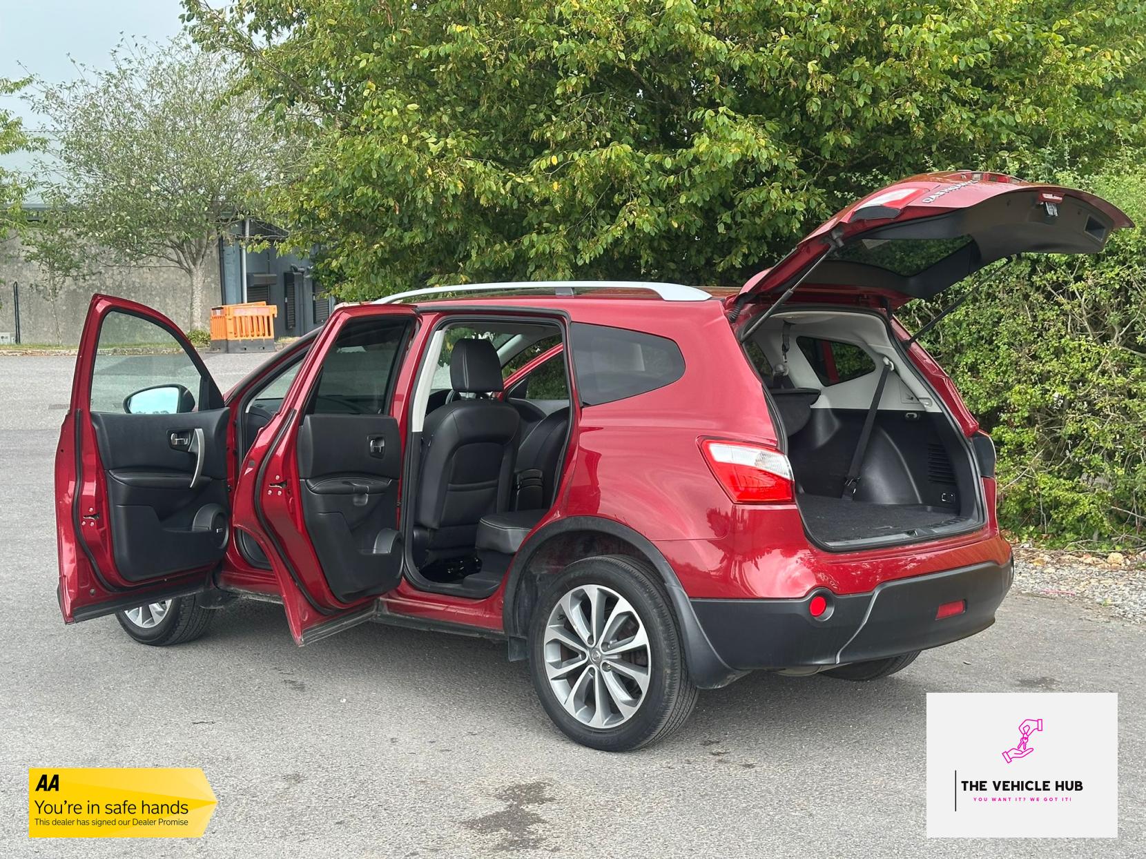Nissan Qashqai+2 1.5 dCi Tekna SUV 5dr Diesel Manual 2WD Euro 5 (110 ps)