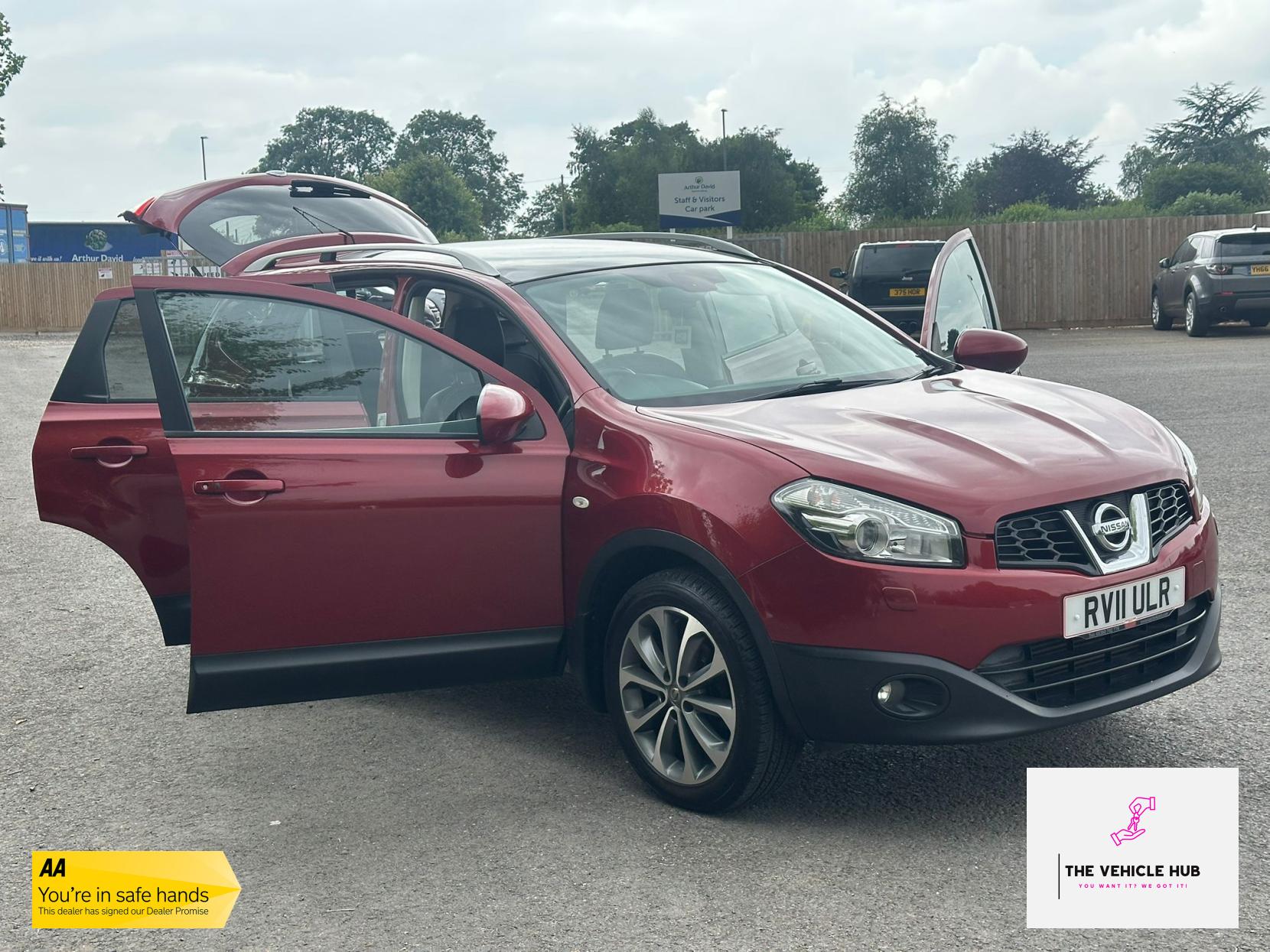 Nissan Qashqai+2 1.5 dCi Tekna SUV 5dr Diesel Manual 2WD Euro 5 (110 ps)