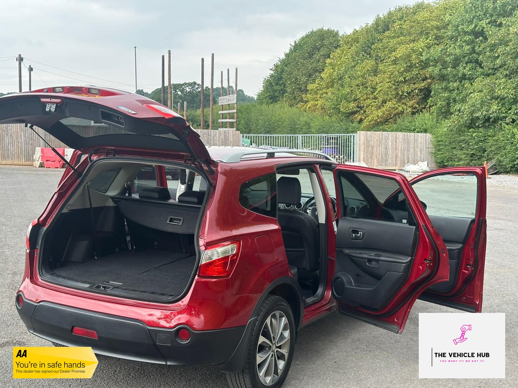 Nissan Qashqai+2 1.5 dCi Tekna SUV 5dr Diesel Manual 2WD Euro 5 (110 ps)