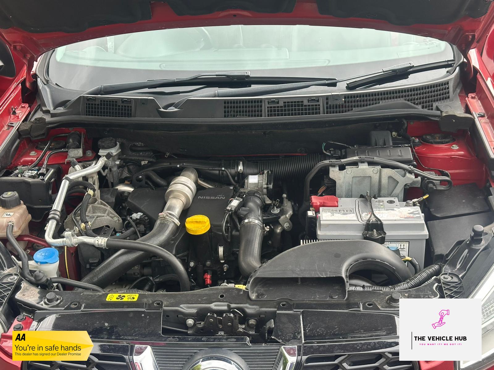 Nissan Qashqai+2 1.5 dCi Tekna SUV 5dr Diesel Manual 2WD Euro 5 (110 ps)
