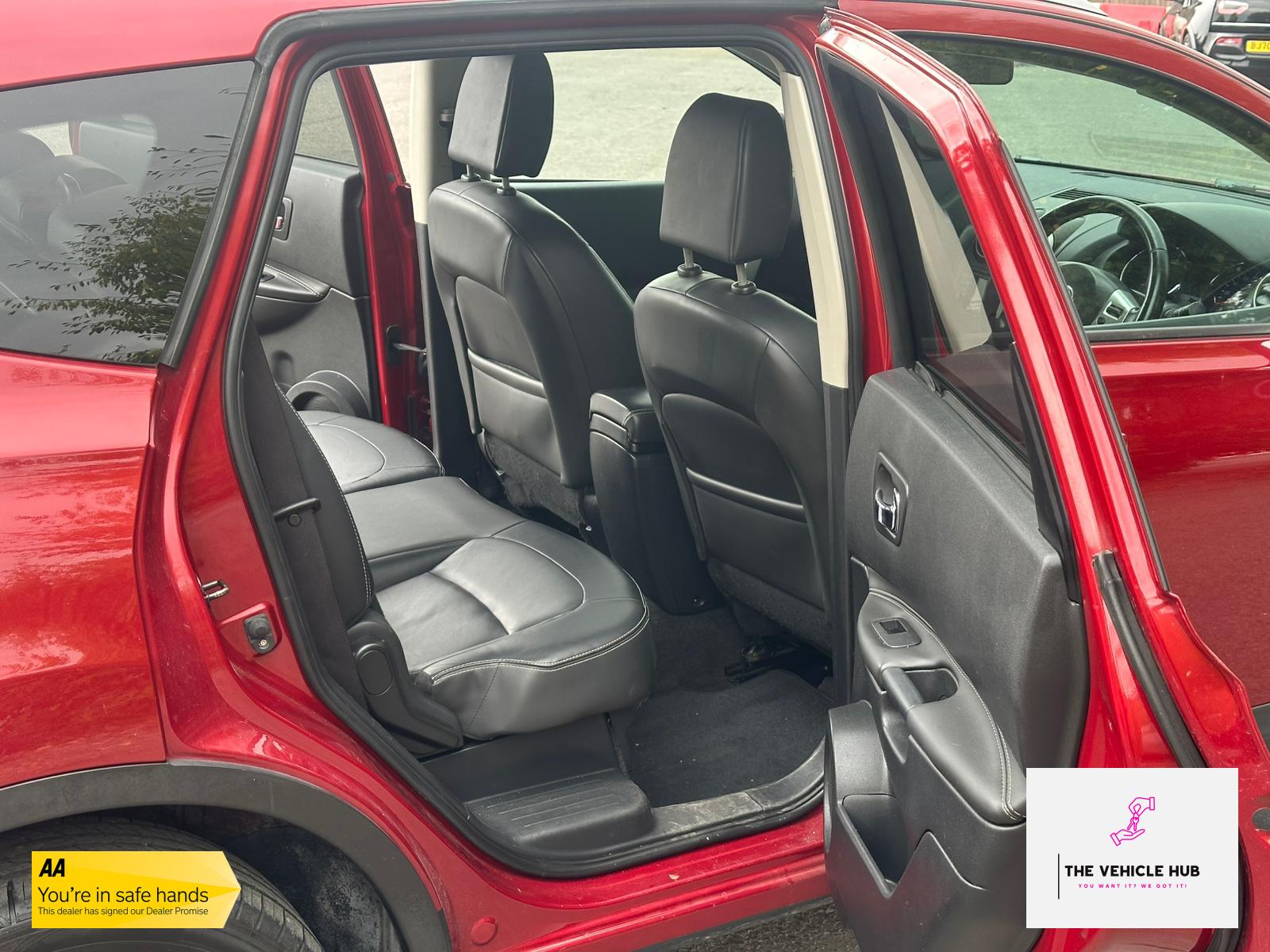Nissan Qashqai+2 1.5 dCi Tekna SUV 5dr Diesel Manual 2WD Euro 5 (110 ps)