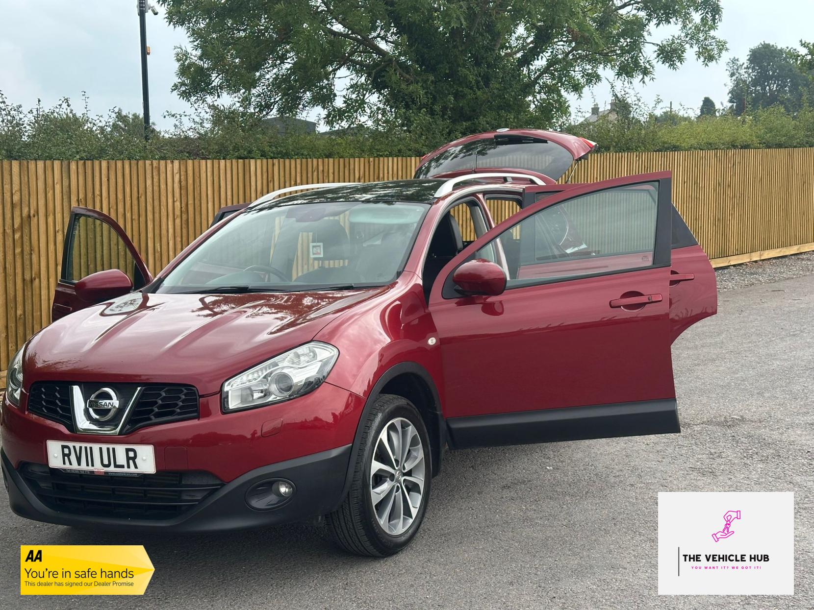 Nissan Qashqai+2 1.5 dCi Tekna SUV 5dr Diesel Manual 2WD Euro 5 (110 ps)