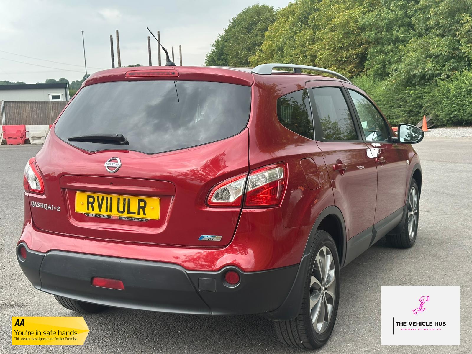 Nissan Qashqai+2 1.5 dCi Tekna SUV 5dr Diesel Manual 2WD Euro 5 (110 ps)