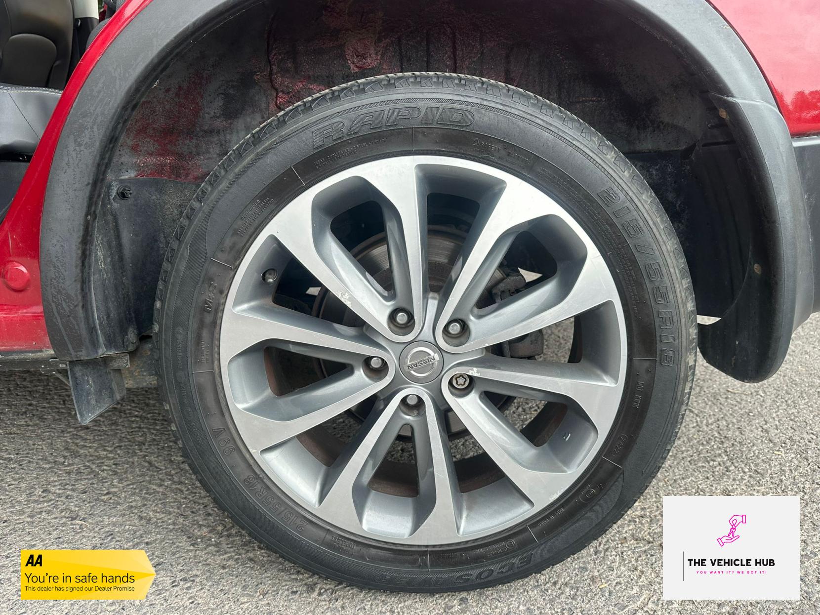 Nissan Qashqai+2 1.5 dCi Tekna SUV 5dr Diesel Manual 2WD Euro 5 (110 ps)