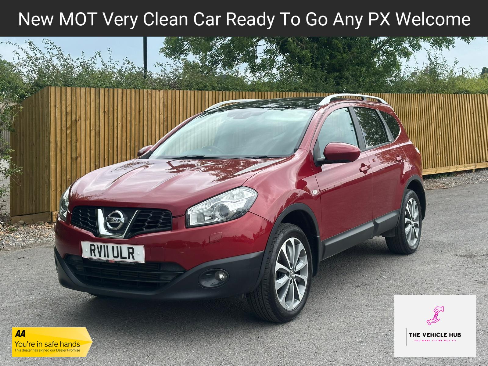 Nissan Qashqai+2 1.5 dCi Tekna SUV 5dr Diesel Manual 2WD Euro 5 (110 ps)