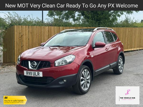 Nissan Qashqai+2 1.5 dCi Tekna SUV 5dr Diesel Manual 2WD Euro 5 (110 ps)