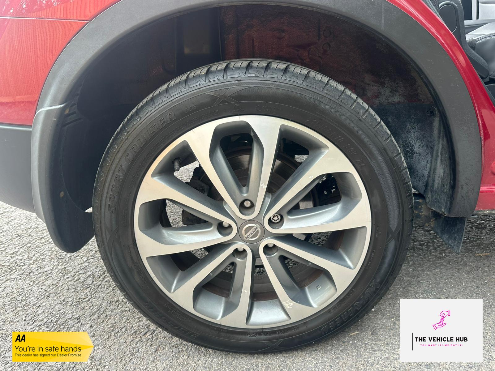 Nissan Qashqai+2 1.5 dCi Tekna SUV 5dr Diesel Manual 2WD Euro 5 (110 ps)