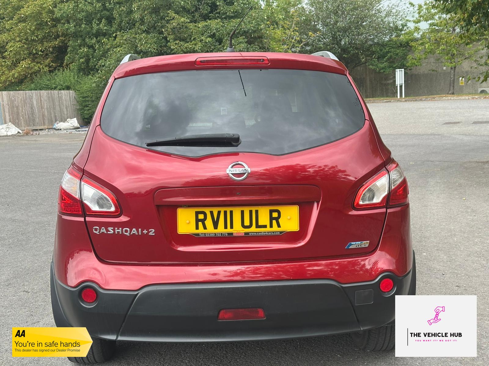 Nissan Qashqai+2 1.5 dCi Tekna SUV 5dr Diesel Manual 2WD Euro 5 (110 ps)